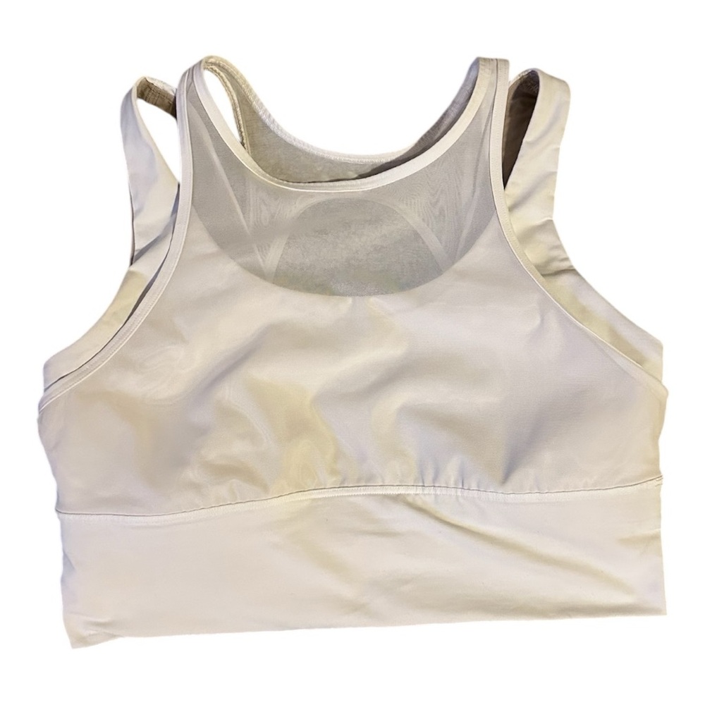 Lululemon Athletica White Sports Bra